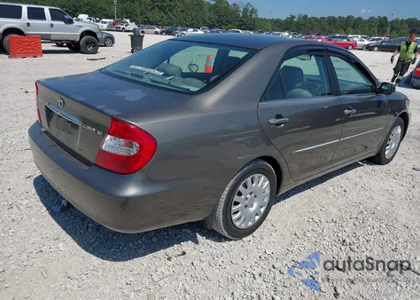 2002 Toyota Camry Xle из США, поврежденный, VIN 4T1BE32KX2U621621